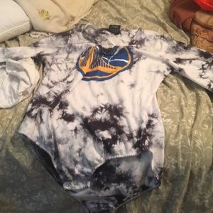 One piece marble rue 21 top.. size large